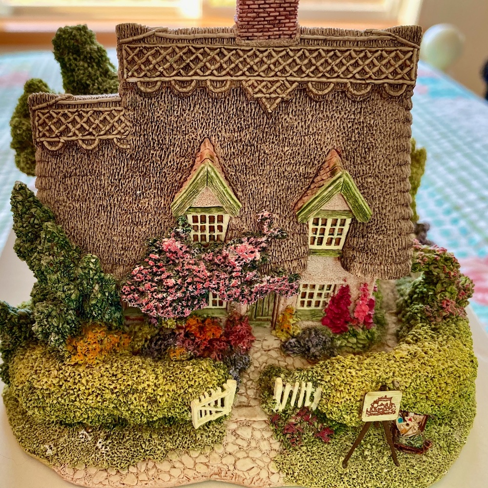 Cotman's Cottage with original box and tags